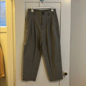 Madewell houndstooth trouser